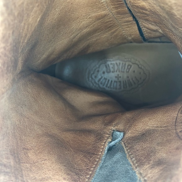 Fiorentini + Baker Eternity Ankle Moto Boot - Size 6 US - Picture 6 of 8